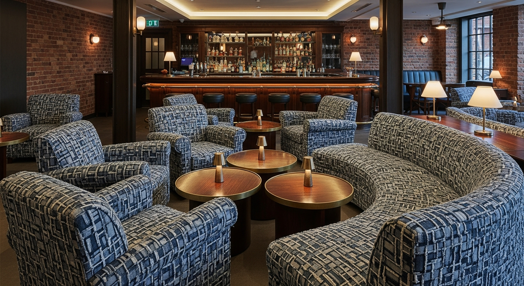 Coral Room Setting