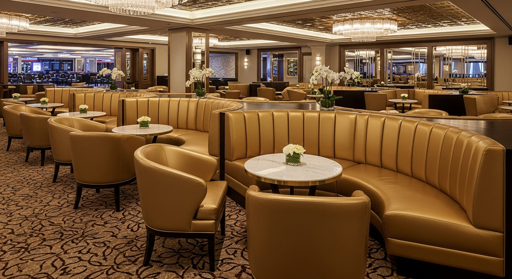 Tropicana Room Setting