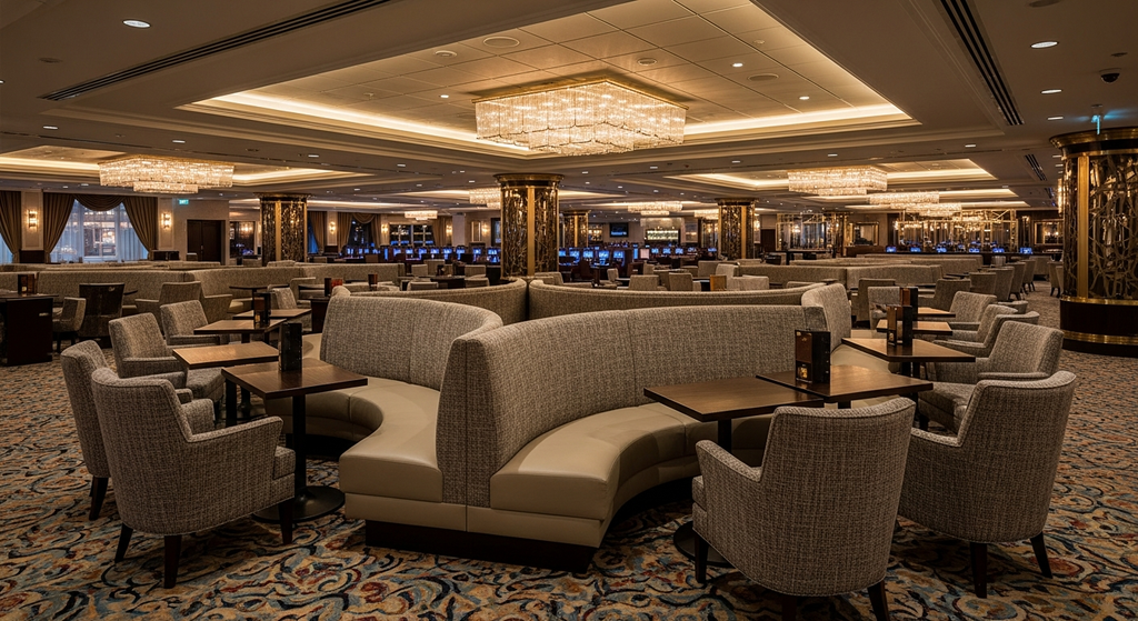 Atoll Room Setting