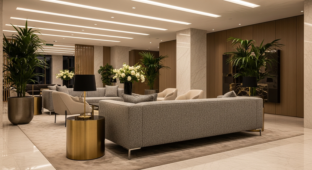 Atoll Room Setting