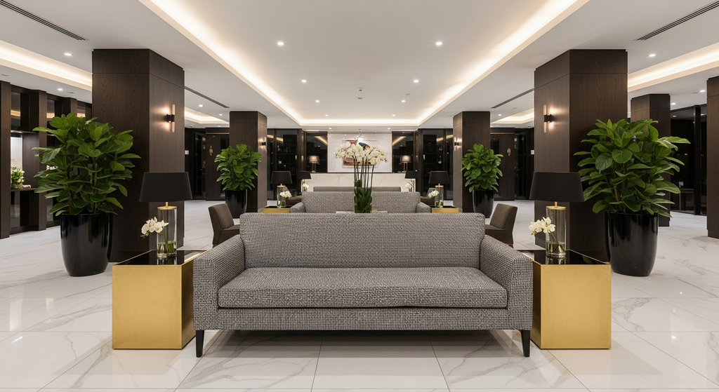 Passiflora Room Setting