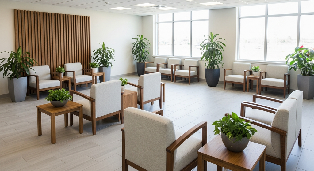 Sandbar Room Setting