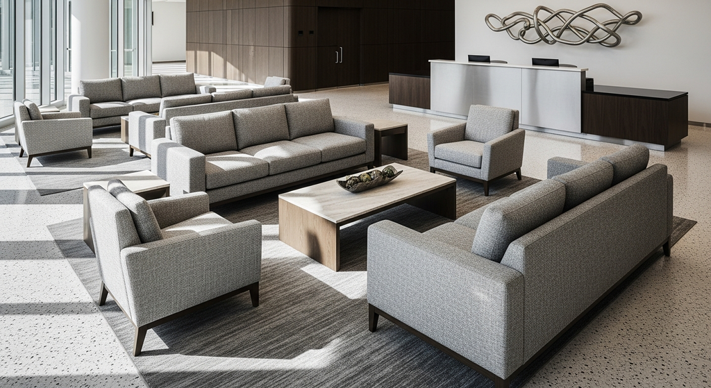 Palmwood Room Setting
