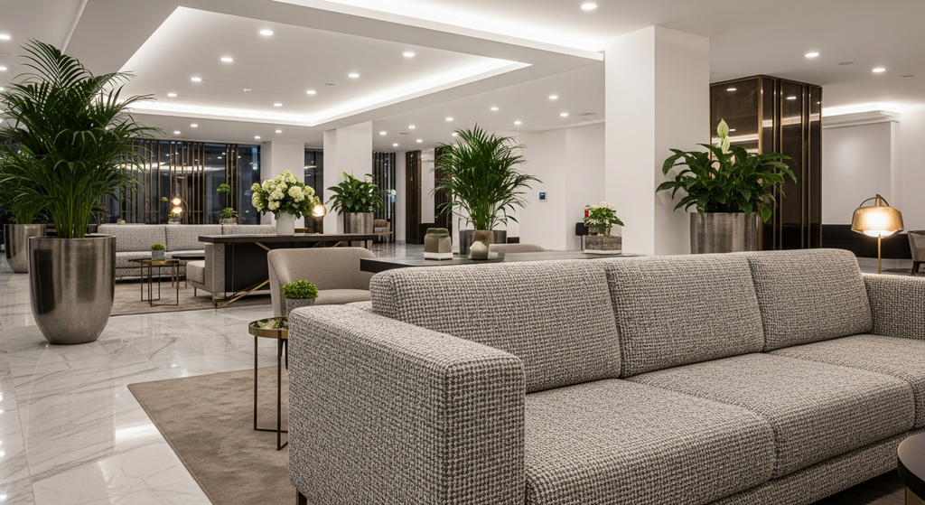 Vibrant Room Setting