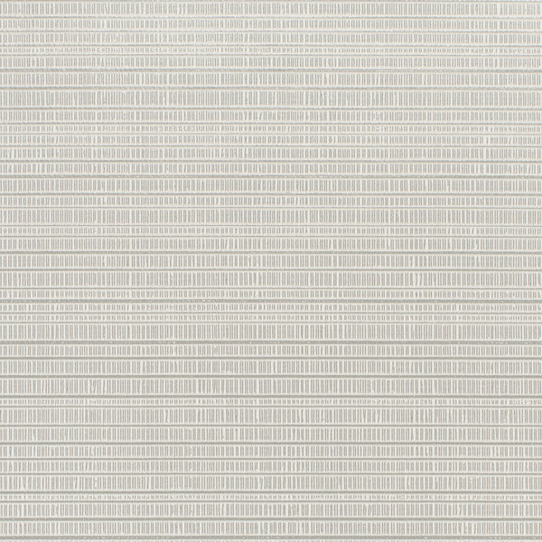 Lisbon Fret Earl Grey Wallcovering | Phillipe Romano