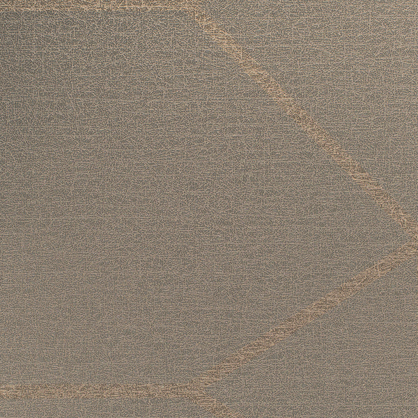 Lisbon Katana Geo Tan Lines Wallcovering | Phillipe Romano