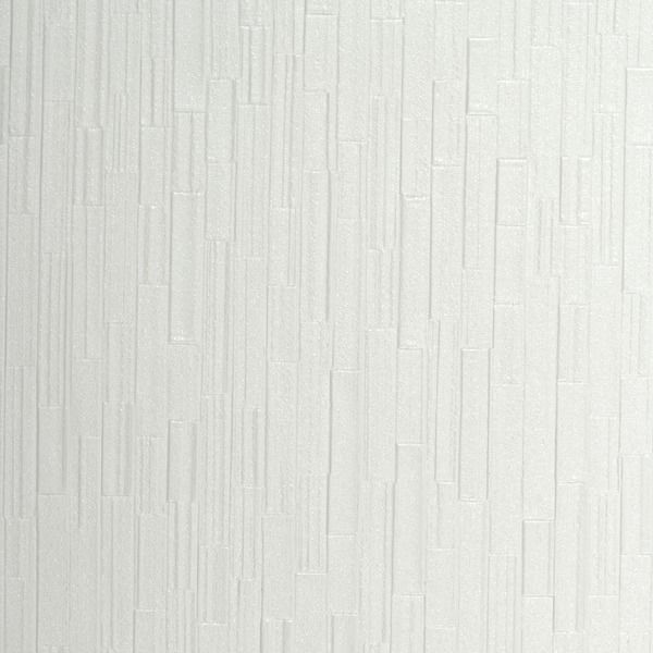 Lisbon Melange White Room Wallcovering | Phillipe Romano