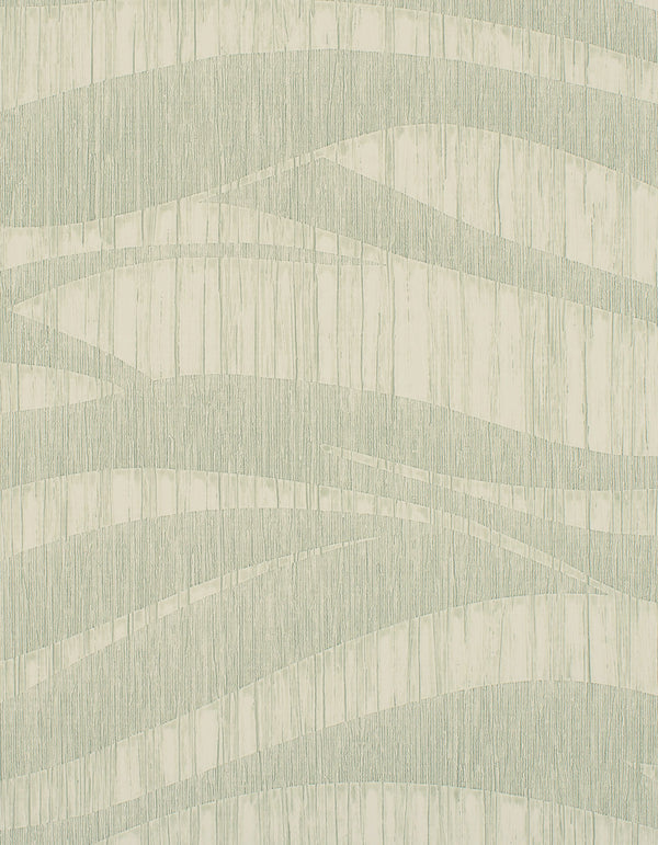 Lisbon Murale Sage Wallcovering | Phillipe Romano