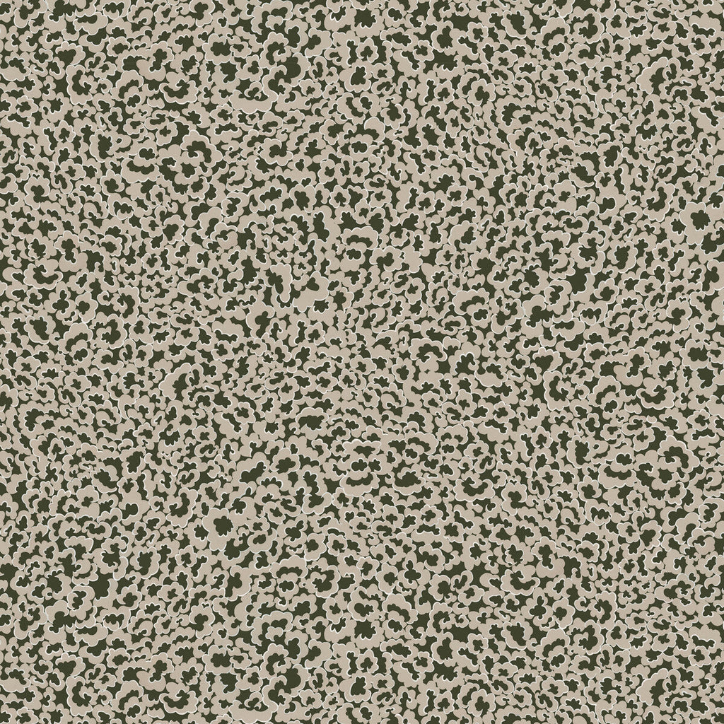 Clouds - 11 Green | Kravet Couture | Josephine Munsey Portfolio Ii | Novelty Wallcovering Print