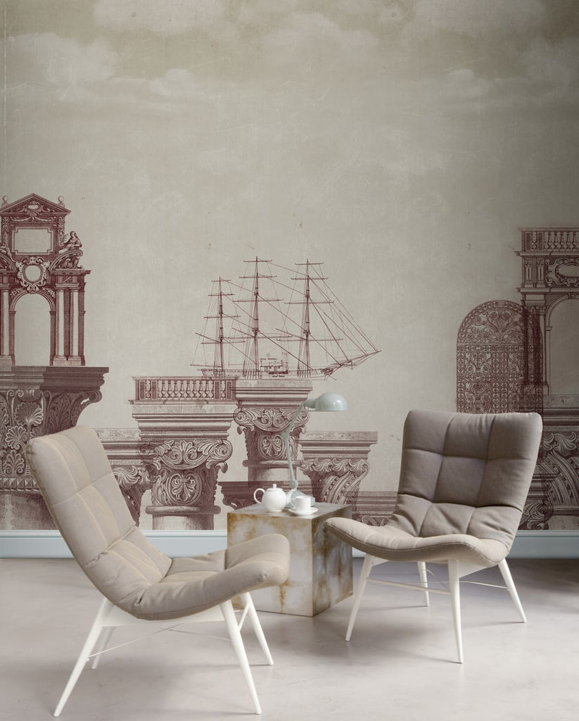 Exclusively at Designer Wallcoverings and Fabrics