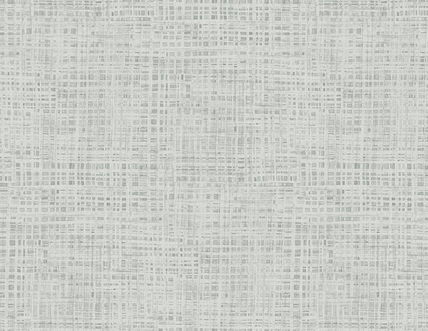 Malibu Ami Wallpaper - Rustic Linen - Lunar Grey