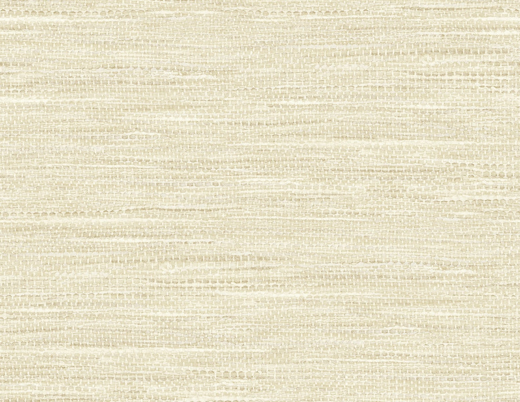 Malibu Rina Wallpaper - Rustic Faux Grasscloth - Sand | Malibu Wallpaper