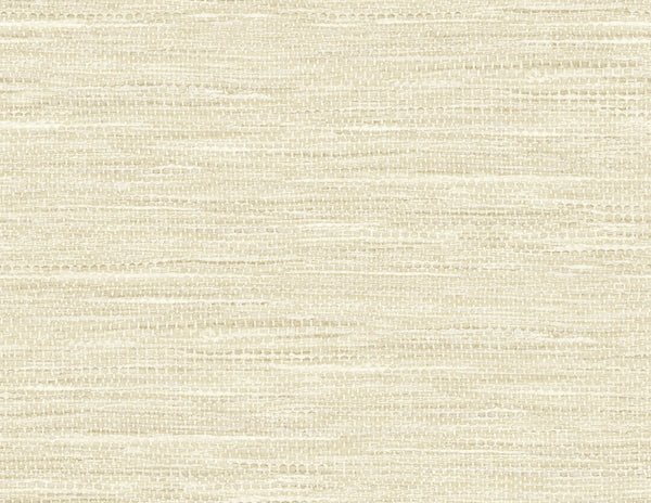 Malibu Rina Wallpaper - Rustic Faux Grasscloth - Sand | Malibu Wallpaper