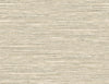 Malibu Rina Wallpaper - Rustic Faux Grasscloth - Warm Stone | Malibu Wallpaper