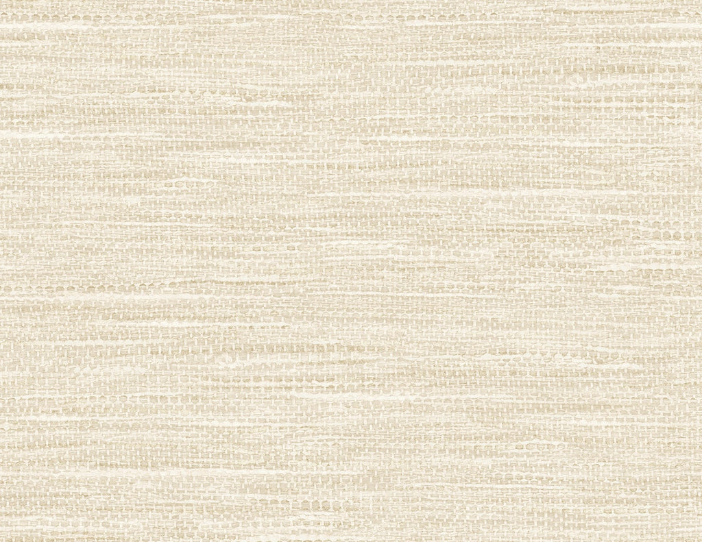 Malibu Rina Wallpaper - Rustic Faux Grasscloth - Linen | Malibu Wallpaper