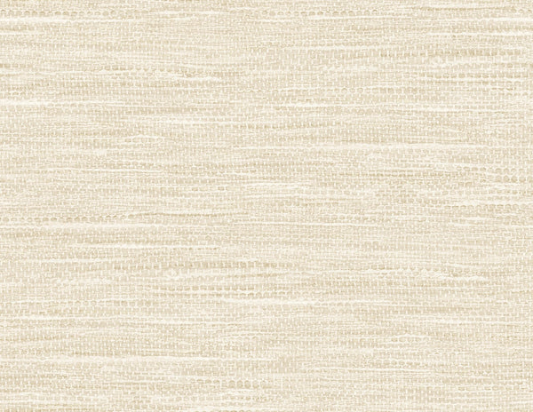 Malibu Rina Wallpaper - Rustic Faux Grasscloth - Linen | Malibu Wallpaper