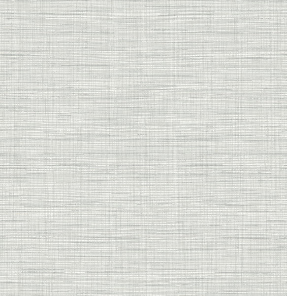 Fentucci Mei Stringcloth Wallpaper - Rustic Textile - Dove Grey | Fentucci
