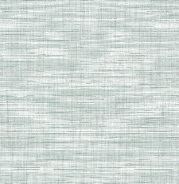 Fentucci Mei Stringcloth Wallpaper - Rustic Textile - Seabreeze | Fentucci