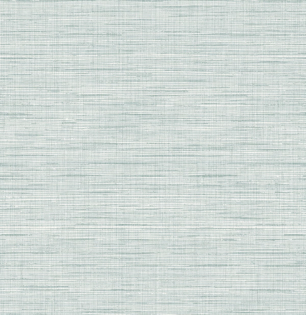 Fentucci Mei Stringcloth Wallpaper - Rustic Textile - Seabreeze | Fentucci