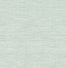 Fentucci Mei Stringcloth Wallpaper - Rustic Textile - Calming Mint | Fentucci