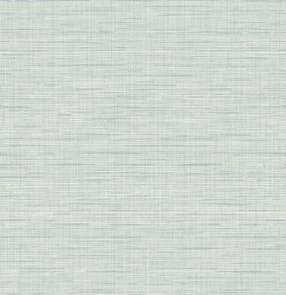 Fentucci Mei Stringcloth Wallpaper - Rustic Textile - Calming Mint | Fentucci