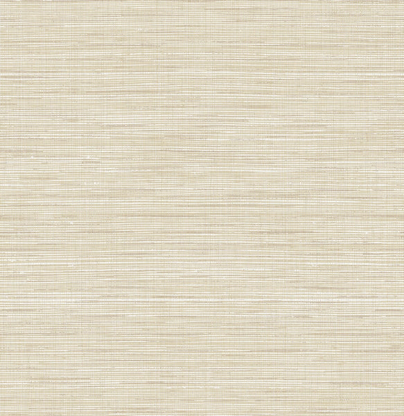 Fentucci Mei Stringcloth Wallpaper - Rustic Textile - Sandstone | Fentucci