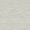 Fentucci Mei Stringcloth Wallpaper - Rustic Textile - Argos Grey | Fentucci