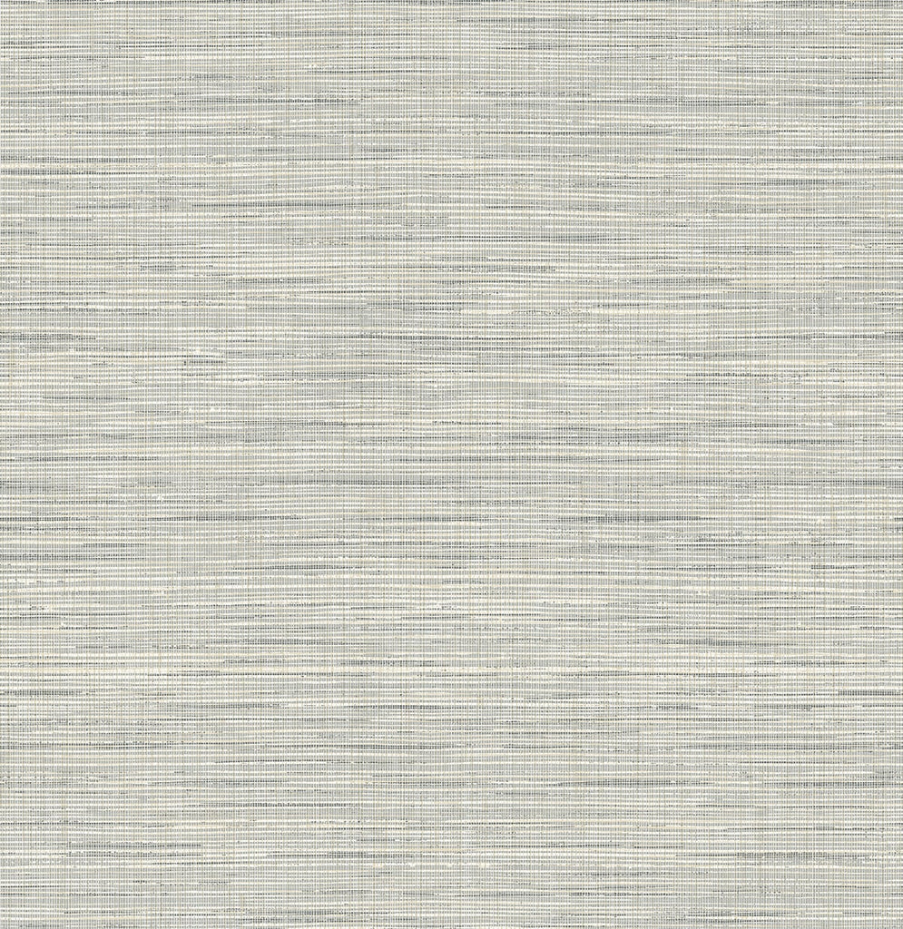 Fentucci Mei Stringcloth Wallpaper - Rustic Textile - Argos Grey | Fentucci