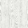Malibu Nina Wallpaper - Rustic Wood - Fog | Malibu Wallpaper