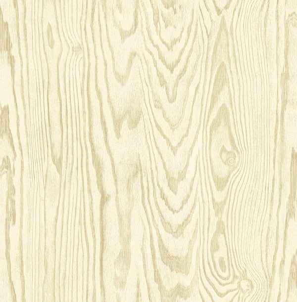 Nina Rustic Wood - Sand Dunes | Architectural Wallcoverings