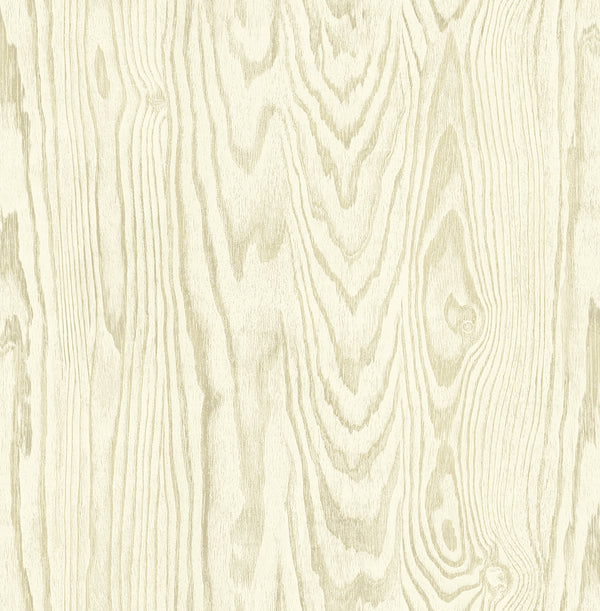 Nina Rustic Wood - White Oak | Architectural Wallcoverings