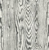 Malibu Nina Wallpaper - Rustic Wood - Salt & Pepper | Malibu Wallpaper
