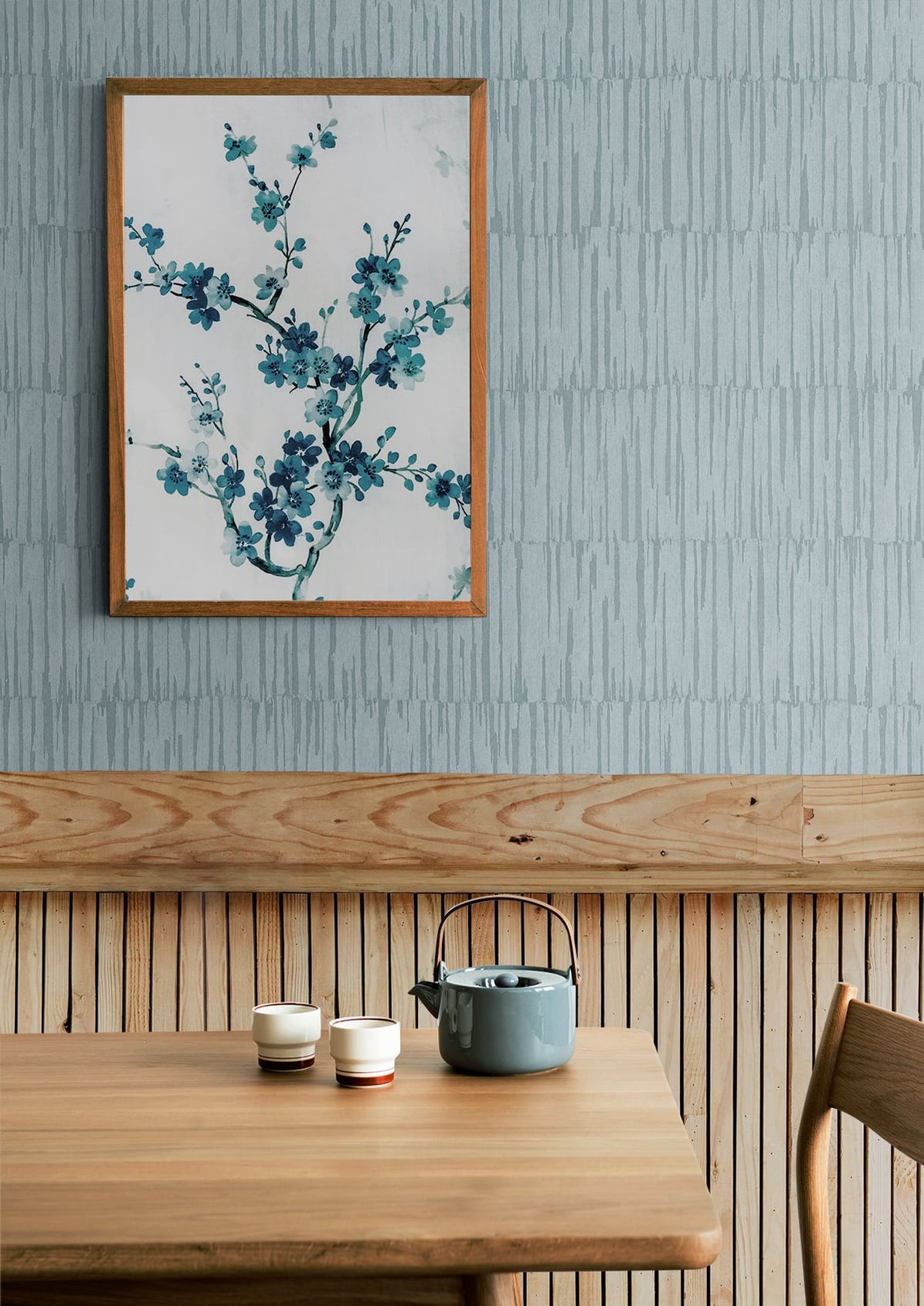 Naomi Wallpaper by Malibu Walls Designer Wallcoverings and Fabrics