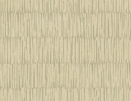 Naomi Rustic Striped - Wheat | Architectural Wallcoverings