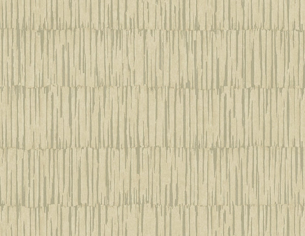 Naomi Rustic Striped - Wheat | Architectural Wallcoverings