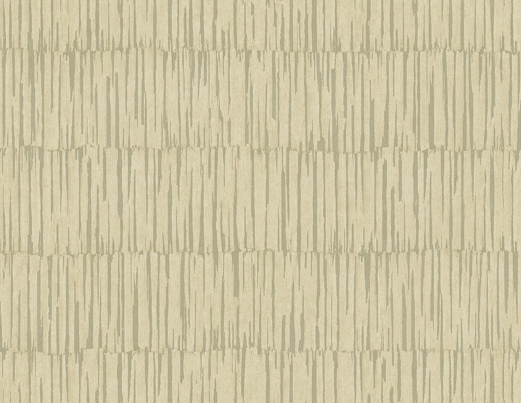 Malibu Naomi Wallpaper - Rustic Striped - Wheat | Malibu Wallpaper