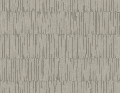 Naomi Rustic Striped - Greystone | Architectural Wallcoverings