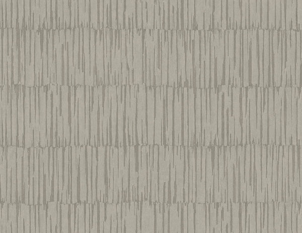 Naomi Rustic Striped - Greystone | Architectural Wallcoverings