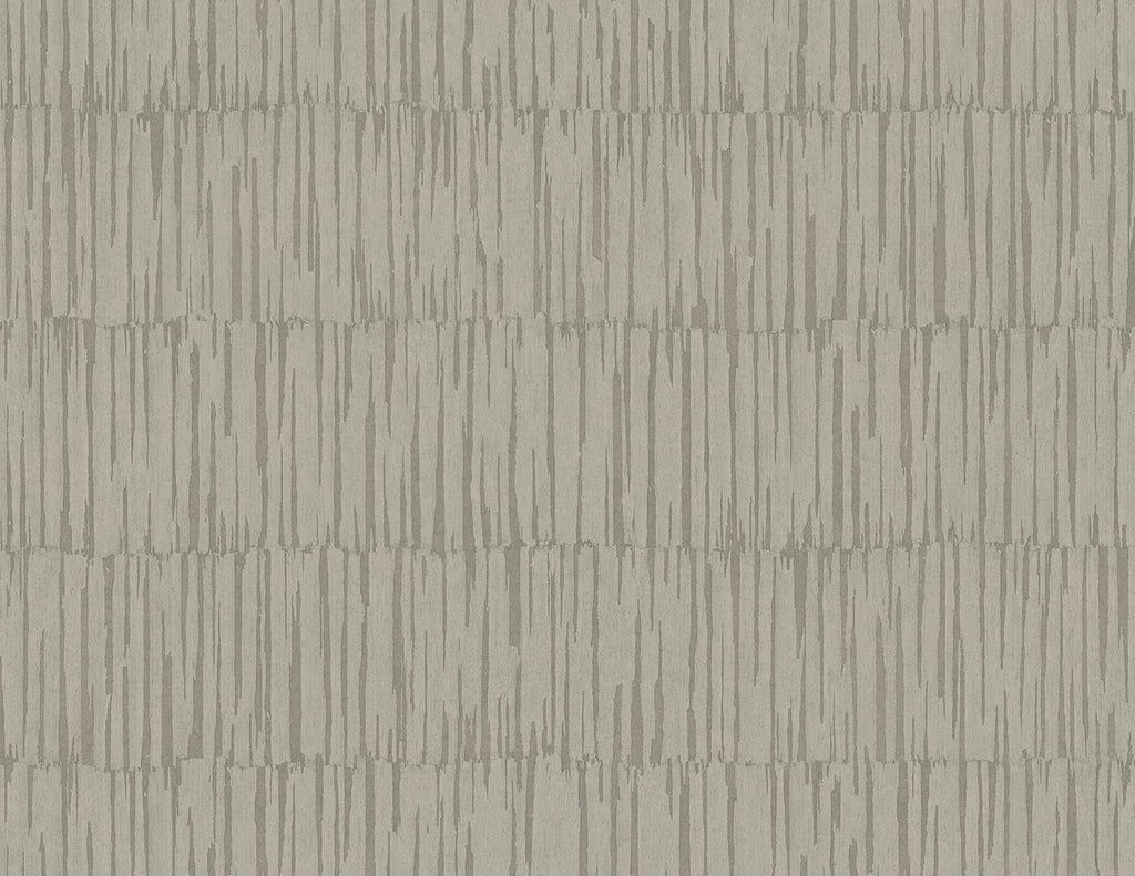 Malibu Naomi Wallpaper - Rustic Striped - Greystone | Malibu Wallpaper