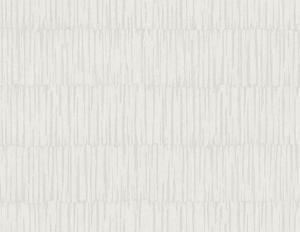 Malibu Naomi Wallpaper - Rustic Striped - Hemp | Malibu Wallpaper