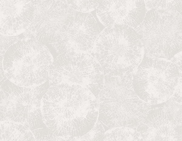 Eren Rustic Abstract - Fog Grey | Architectural Wallcoverings