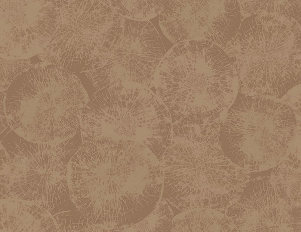 Eren Rustic Abstract - Warm Clay | Architectural Wallcoverings
