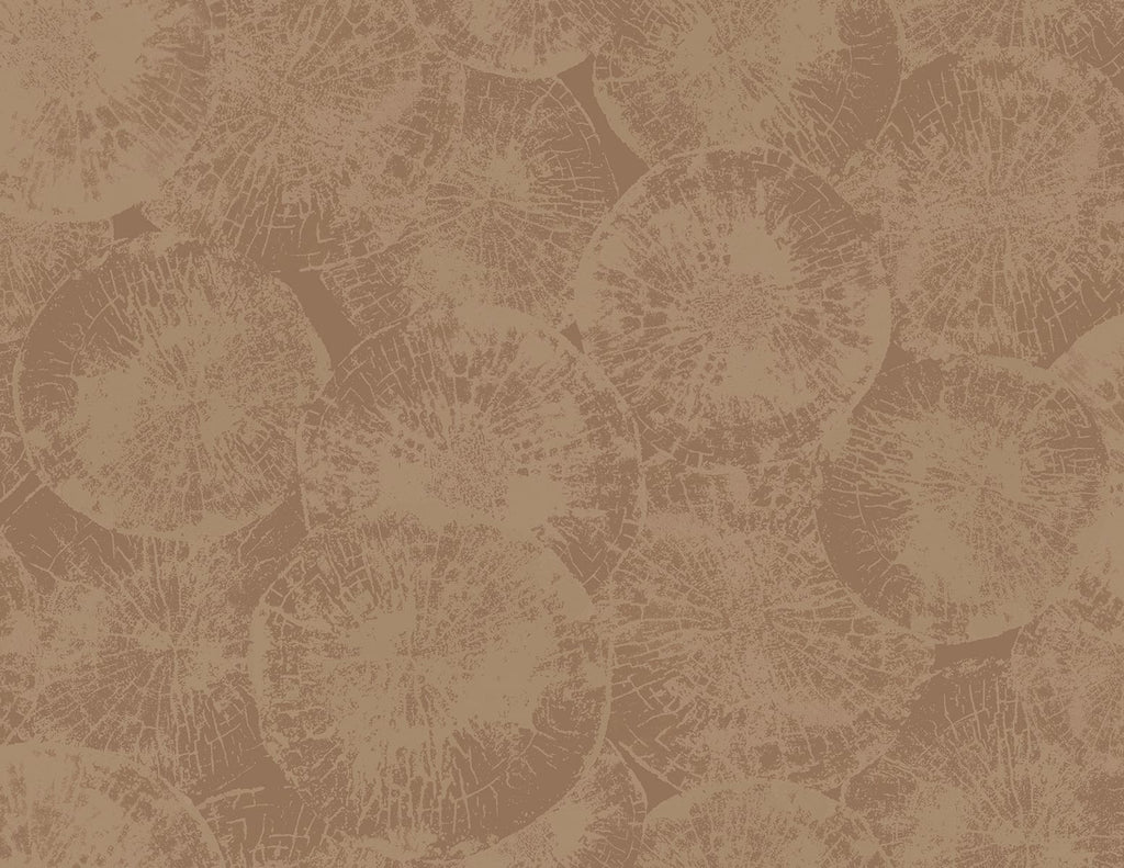 Malibu Eren Wallpaper - Rustic Abstract - Warm Clay | Malibu Wallpaper
