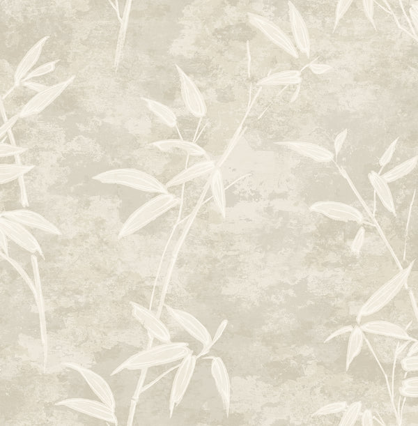 Fentucci Honshu Bamboo Rustic Botanical - Warm | Architectural Wallcoverings