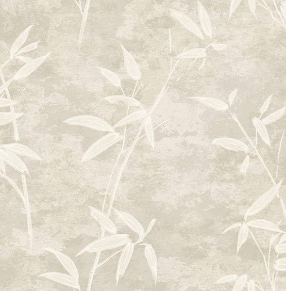 Fentucci Honshu Bamboo Wallpaper - Rustic Botanical - Warm | Malibu Wallpaper