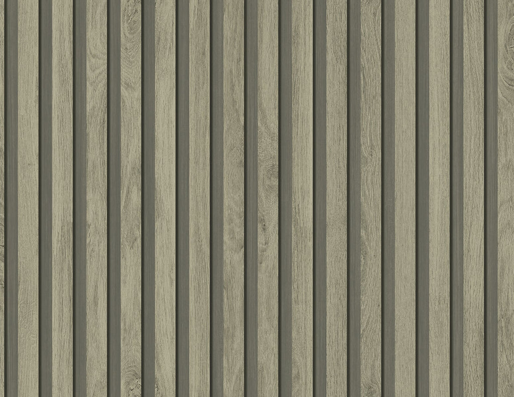 Fentucci Jun Wallpaper - Rustic Wood - Shadow | Malibu Wallpaper