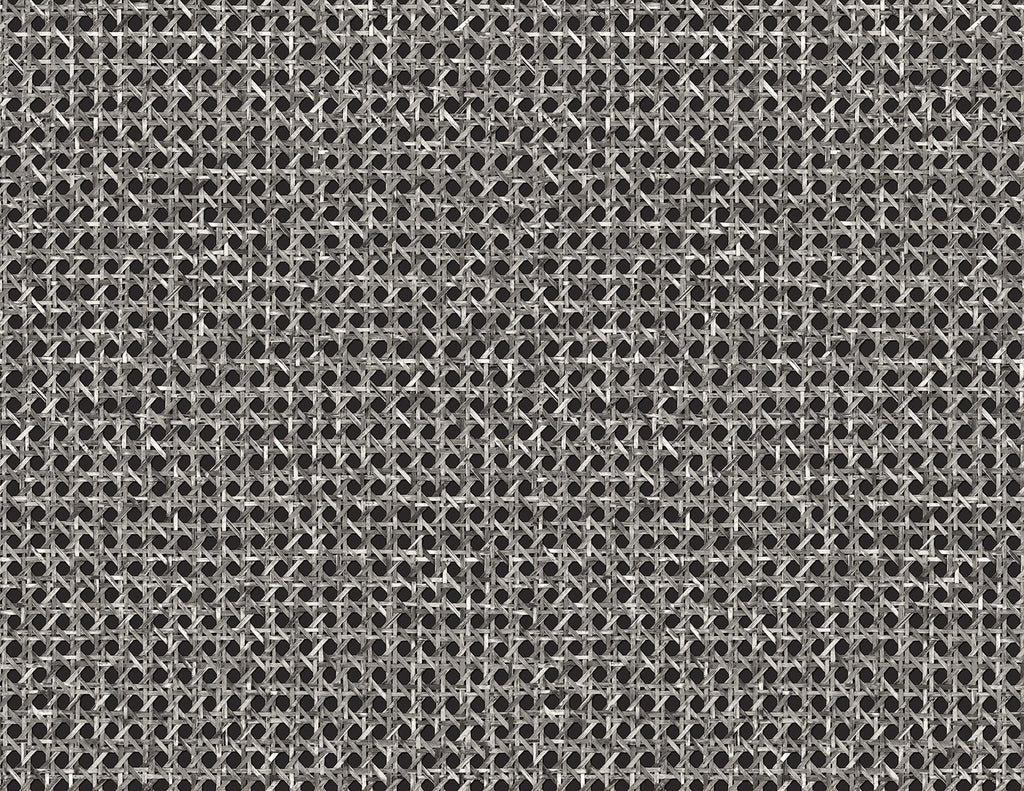 Fentucci Mika Wallpaper - Rustic Weave - Onyx | Malibu Wallpaper