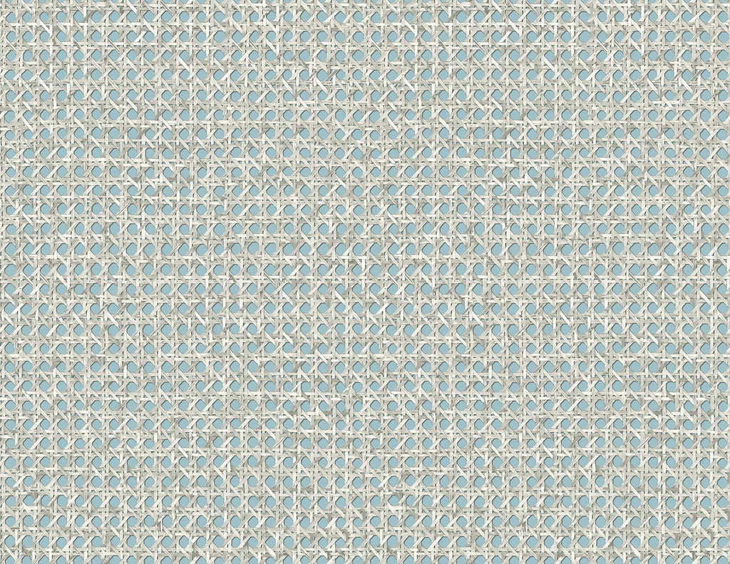Fentucci Mika Wallpaper - Rustic Weave - Oceanside | Malibu Wallpaper