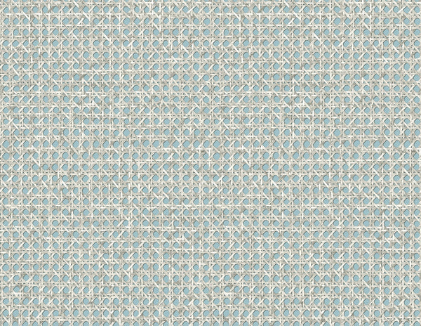 Fentucci Mika Wallpaper - Rustic Weave - Oceanside | Malibu Wallpaper