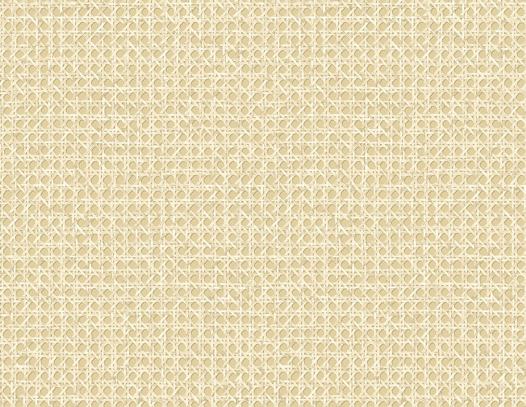 Fentucci Mika Wallpaper - Rustic Weave - Wheat | Malibu Wallpaper